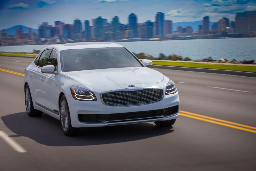  Kia K900 (RJ) 2018 года  (фото 11 из 64)